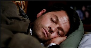 Supernatural Ambience Sound ASMR | Sleeping next to Castiel on a Rainy Night