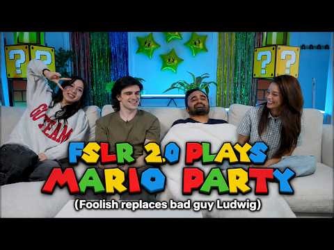 FSLR 2.0 plays Mario Party Jamboree | The episode where Ludwig bails
