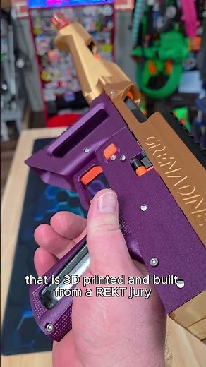 A CO2 Powered Nerf Bolt action Blaster