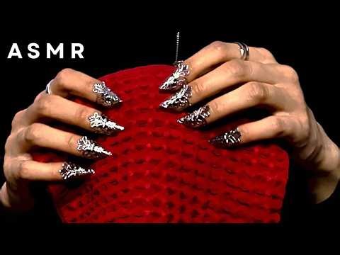 ASMR 🎧 Scratching Fabric with Claws Part 2 (no talking)