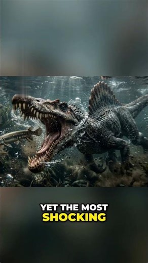 Proof This Dinosaur Was a Real-Life River Monster! 🦴