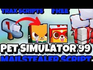 Pet simulator 99 Mailstealer script🤑 | Free | Tutorial | Easy Set Up!