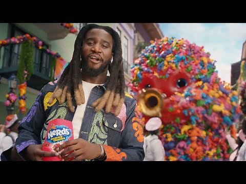 Nerds Super Bowl Commercial 2025 ft Shaboozey
