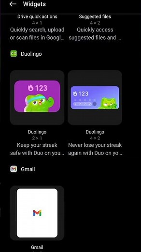 Let's See How To Add A Duolingo Streak Widget On Your Home Screen