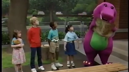 Barney & Friends 1x07 The Treasure of Rainbow Beard