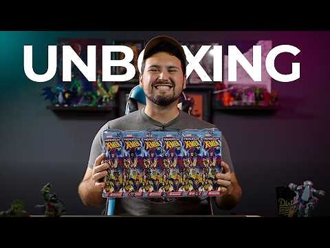 UNBOXING NEW X-MEN '97 FIGURES from the latest HEROCLIX SET