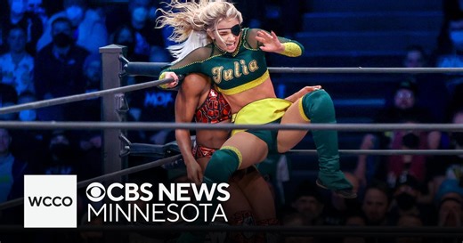 Minnesota's own Julia Hart is a mega star in the world of professional wrestling