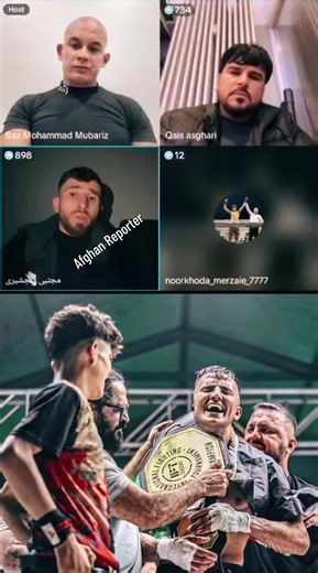 Qais Asghari vs Korosh Rajabi: Fight Analysis