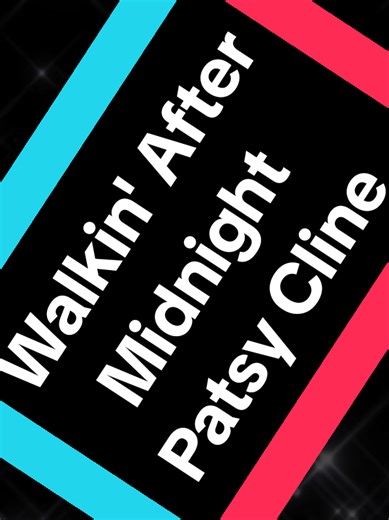 Lipsync Performance of 'Walkin' After Midnight'