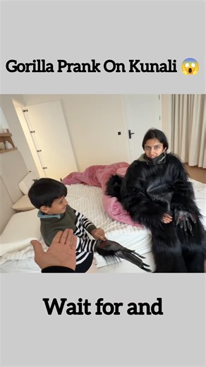 Gorilla Prank On kundali😱