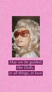 A case for the canonization of Dolly Parton. #unitarianuniversalism #saintdolly