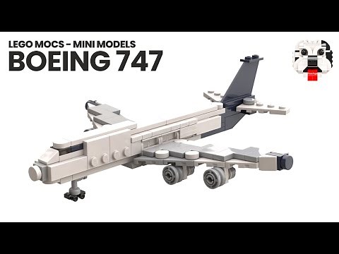 LEGO Boeing 747 MOC
