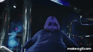 Violet Beauregarde 2005 (Inflation Only Scenes) HD on Make a GIF