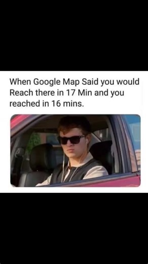 This is how you avoid traffic and go faster #googlemaps #gps #navigation #traffic #funny
