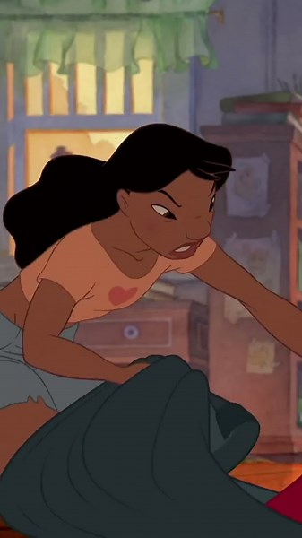 Nani Chases Lilo! | Lilo and Stitch | Disney Kids