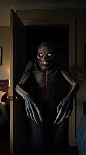 The Closet Creature 😨 | Something Was Hiding Inside | Horror Short