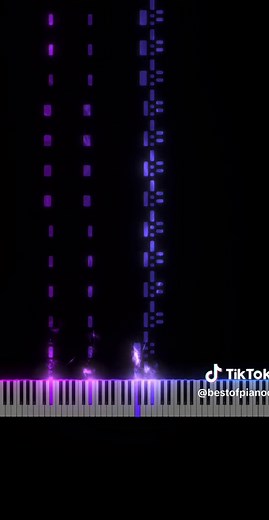 Piano on TikTok