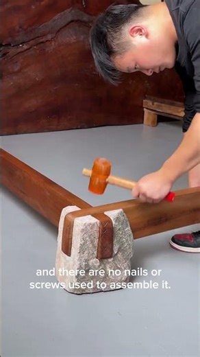 DIY Masterpiece: Stunning Bed Frame Built with NO Nails or Screws!