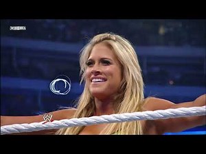 FULL MATCH: 1080pHD WWE Smackdown 06/04/10 Kelly Kelly vs Rosa Mendes