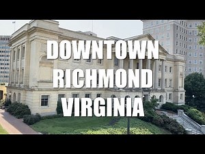 WALKING TOUR RICHMOND VIRGINIA DOWNTOWN GRAFFITI AND HISTORIC LANDMARKS