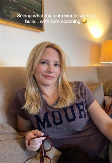 What My Mum Would Say to a Bully — Uncoached Reaction