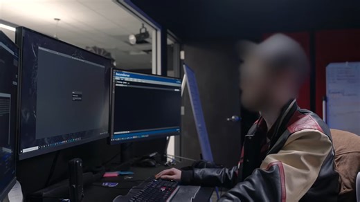 Scammers panic as laptop has 'seizures'