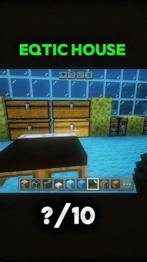Minecraft: Modern Underwater House Tutorial (Step-by-Step)🙏🏻🙏🏻✅✅