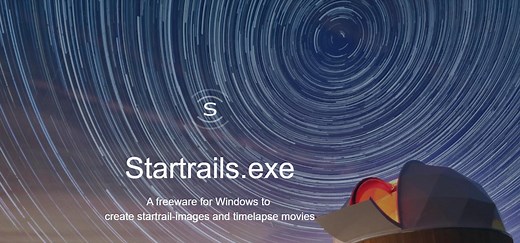 StarTrails 教學，教你使用 StarTrails 組合出星軌、縮時、螢火蟲海