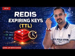 Redis Expiring Keys (TTL) Explained | Real-Production Use Cases + CLI & Java (Ep 05)