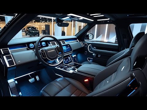 Range Rover 2026 🖤 | Interior, Exterior & Performance in HD