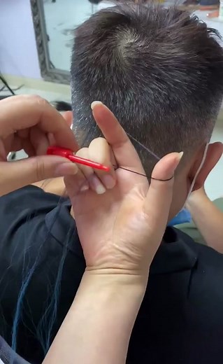 Short Hair Extension Tutorial