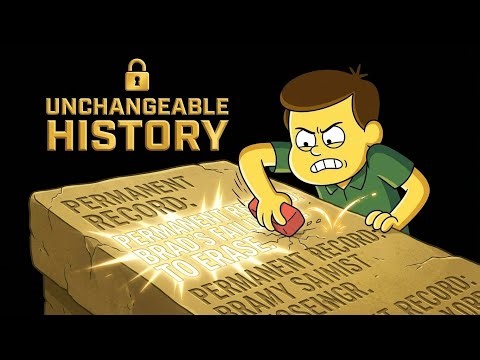 This Is Why Blockchain Ledgers Can't Be Changed