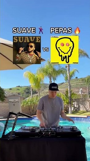 Suave - El Alfa (Tik Tok Trending song) mashed up with Pepas 🤯