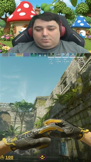 CS2 - New Meta Cave Smoke on Ancient #shorts #cs2 #counterstrike2