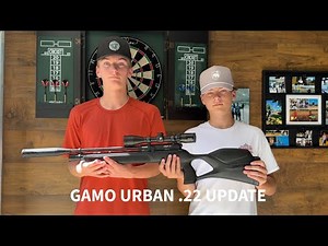 Gamo Urban .22 Pellet Gun Update and Review!