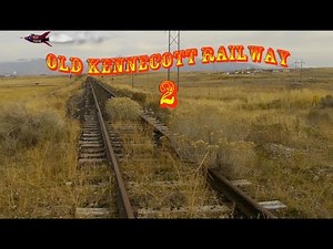 Abandoned Kennecott Railroad