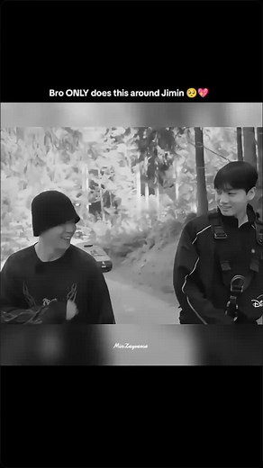 “Jimin’s effect on Jungkook >>> no words needed 😭💞” #jungkook #jimin #jikook | Min Zey