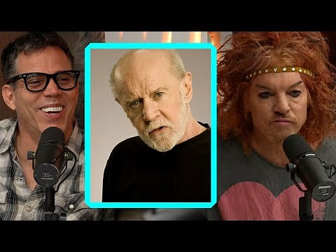 George Carlin Told Carrot Top What He Thinks Of His Comedy