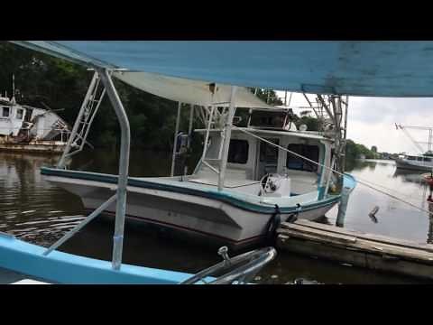 "Valerie Ann" Lafitte Skiff - Shrimp Boat!