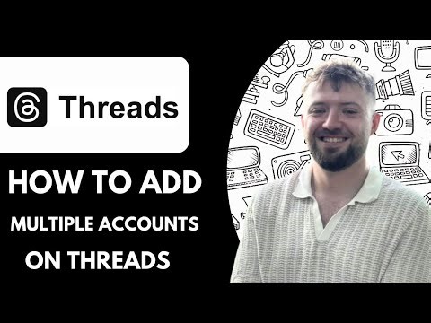How To Add Multiple Accounts On Threads - 2025 (Simple Tutorial)