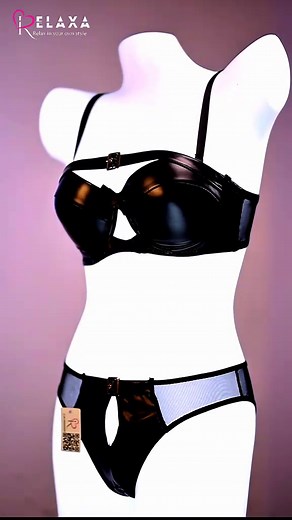 Explore Luxury Leather Bra Sets at Relaxa Online