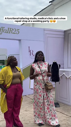 Lifestyle & Events on Instagram: "Such a thoughtful idea 😍 Event planner @dee.events.ng Decorator/event stylist @hannyevents Event catering @bluetooth_catering_and_event Event pr @asoebi_styles"