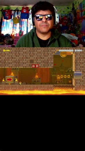 Super Mario Maker 2: Luigi's Gameplay Adventure