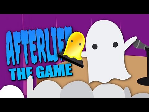 GHOSTEST WITH THE MOSTEST - Afterlife: The Game (All Endings)