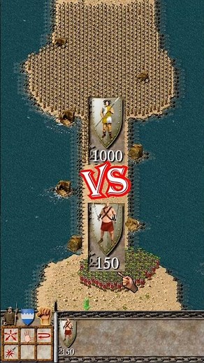 150 Eunuchs vs 1000 Spearmen - WHO WINS?