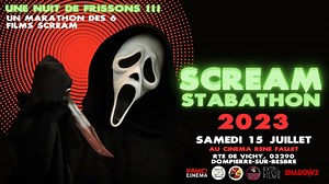Scream : le premier Stabathon français aura lieu le 15 juillet 2023 - Eklecty-City