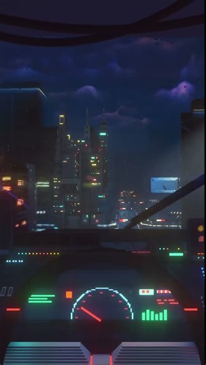 Cloudpunk Ambience Pt 41