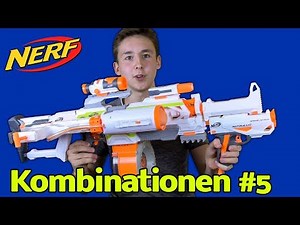 Nerf Modulus Kombinationen #5 | Magicbiber