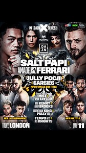 X Series 14 is THIS Saturday 👀 | Misfits Boxing