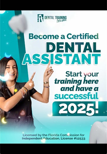 🌟 Become a Certified Dental Assistant! 🌟 Are you ready to take the first step toward a successful career in the dental world? Start your training here and make 2025 a year full of opportunities! 🦷✨ The demand for Dental Assistants is giving you endless job opportunities. With your work you will directly contribute to the health and well-being of your patients, helping to create healthy smiles alongside the Dentist. Our program includes theory and practice, ensuring the necessary skills to exc